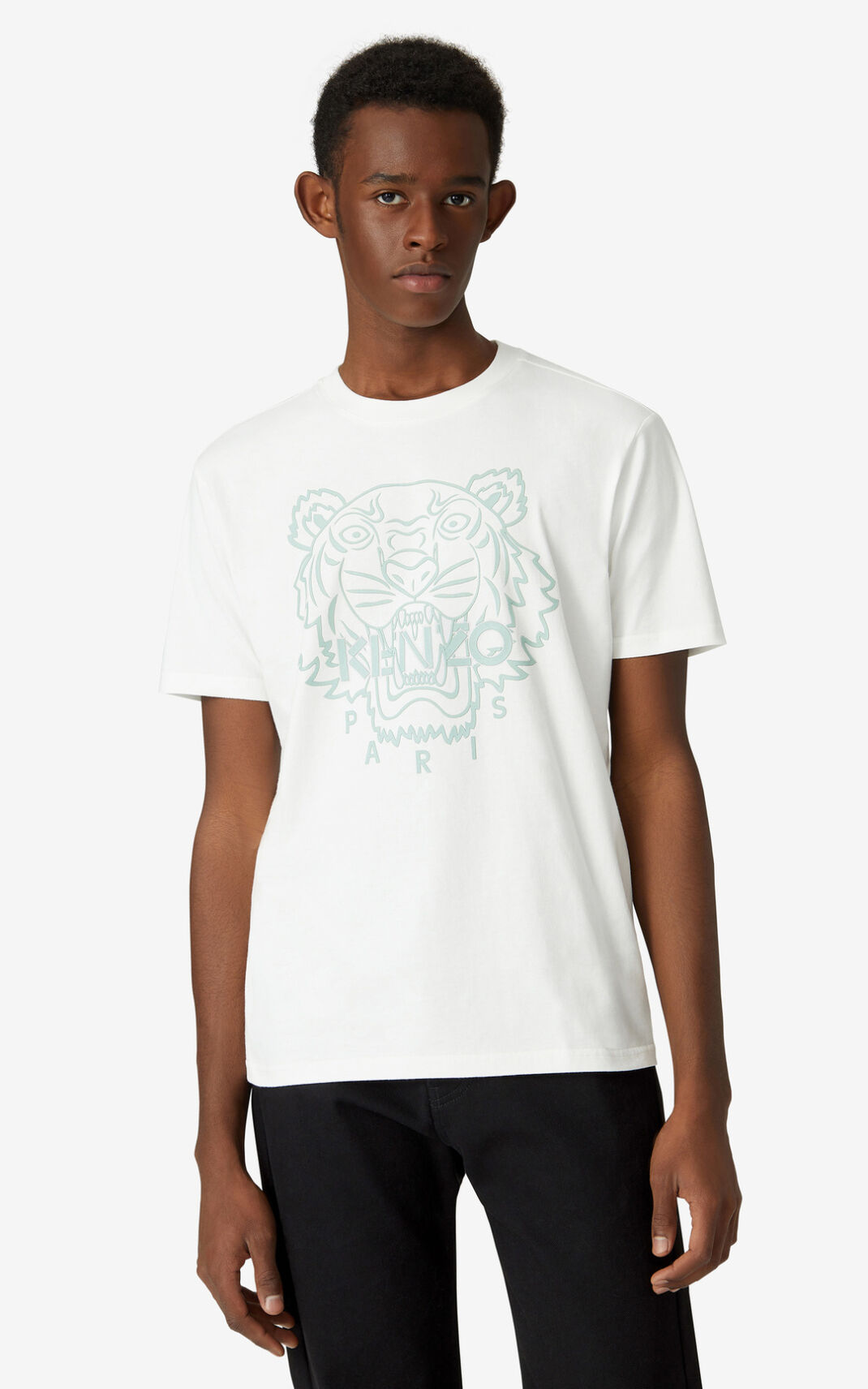 Kenzo Tiger T Shirt Herr | 68239-REGQ